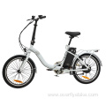 XY-Nemesis foldable 250w electric bike portable